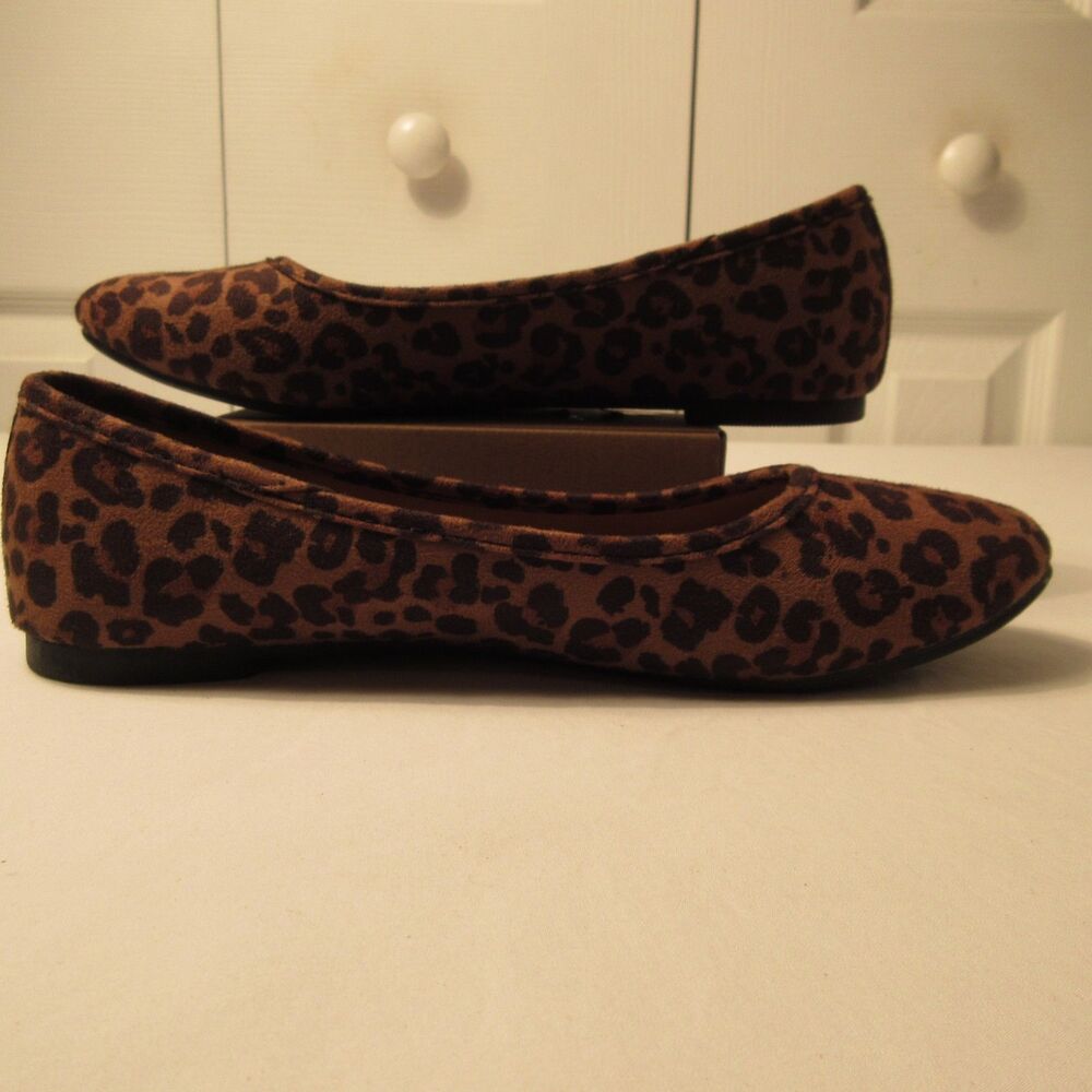 Arizona Jean Co Maci Leopard Print Ballet Flats Women's US Size 7M - Picture 4 of 8
